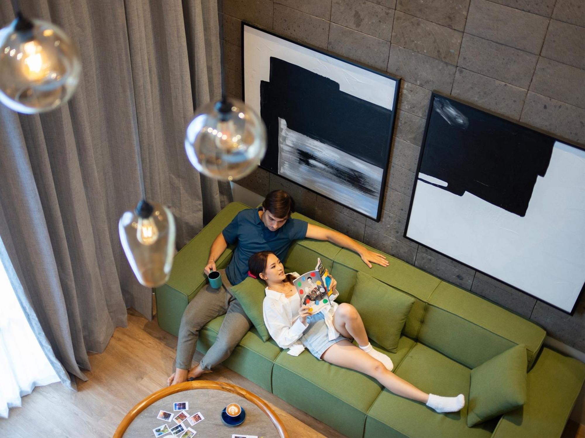Secana Beachtown Resort & Residences Canggu Esterno foto