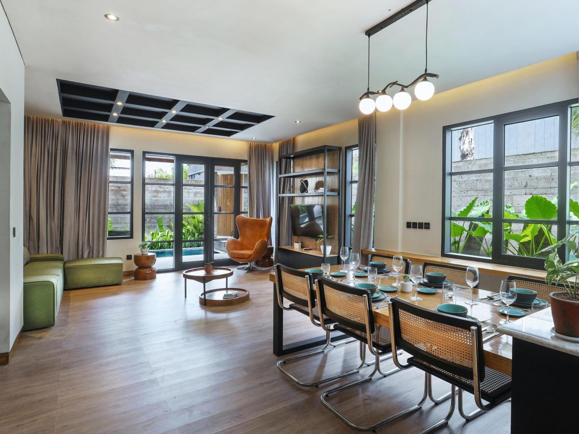 Secana Beachtown Resort & Residences Canggu Esterno foto