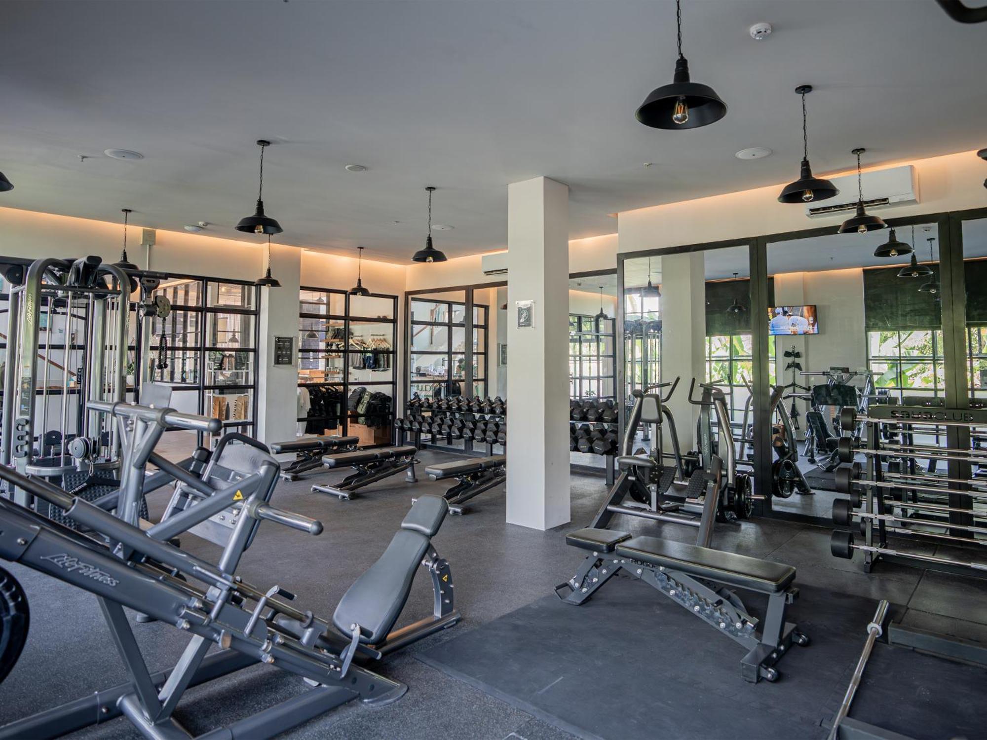 Secana Beachtown Resort & Residences Canggu Esterno foto
