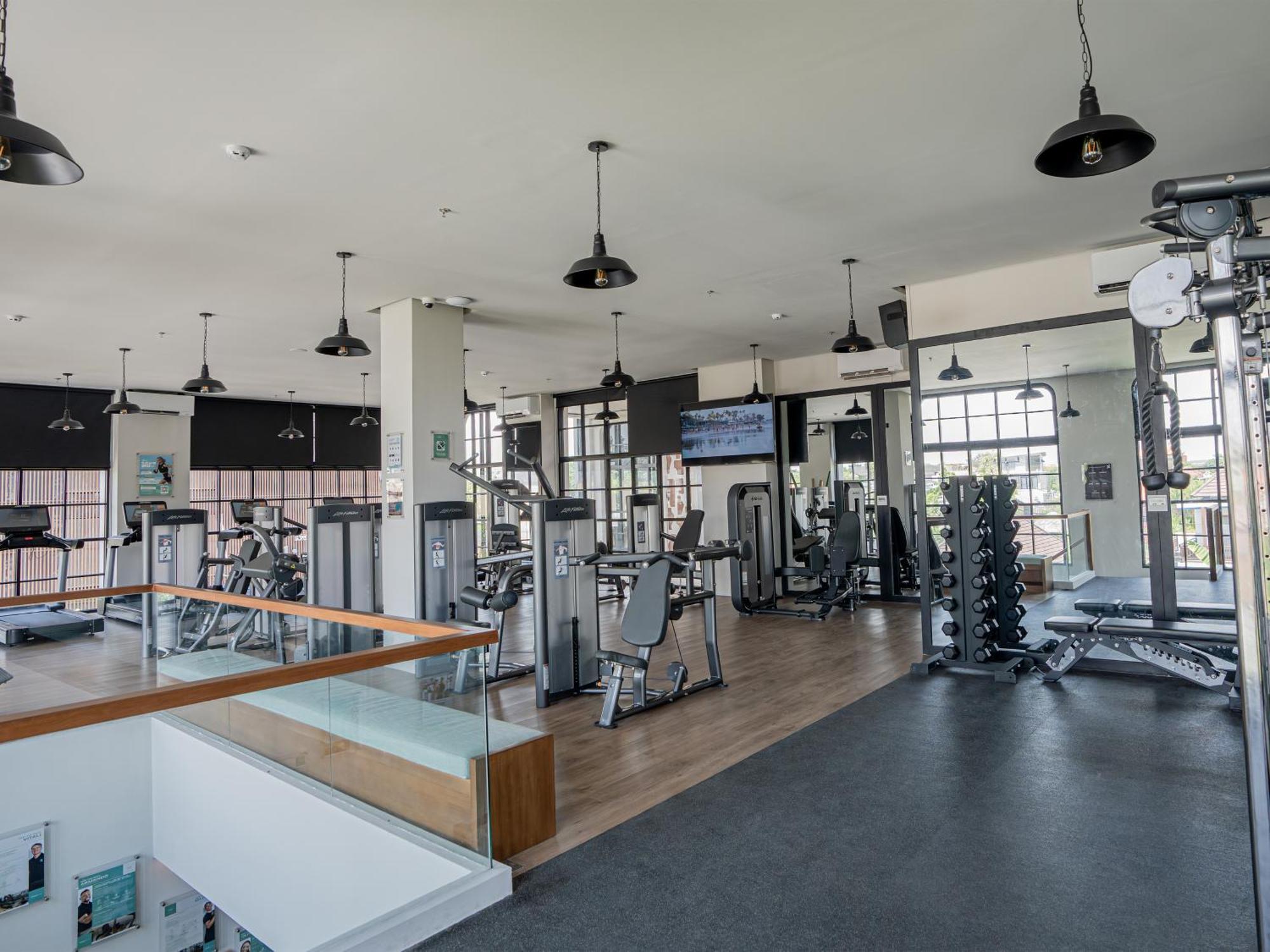 Secana Beachtown Resort & Residences Canggu Esterno foto