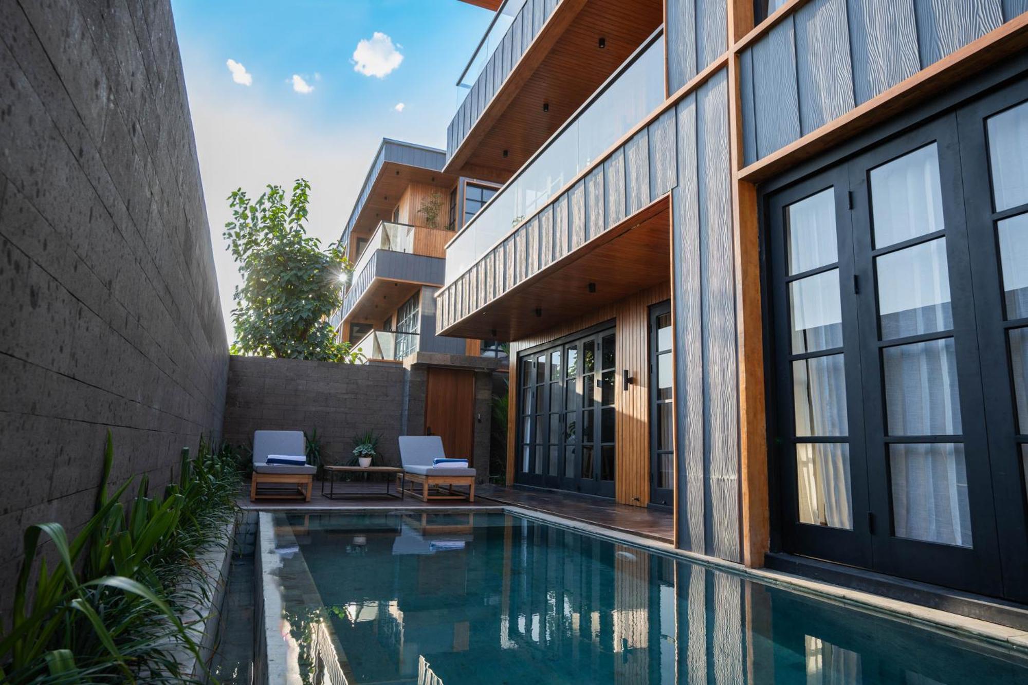 Secana Beachtown Resort & Residences Canggu Esterno foto
