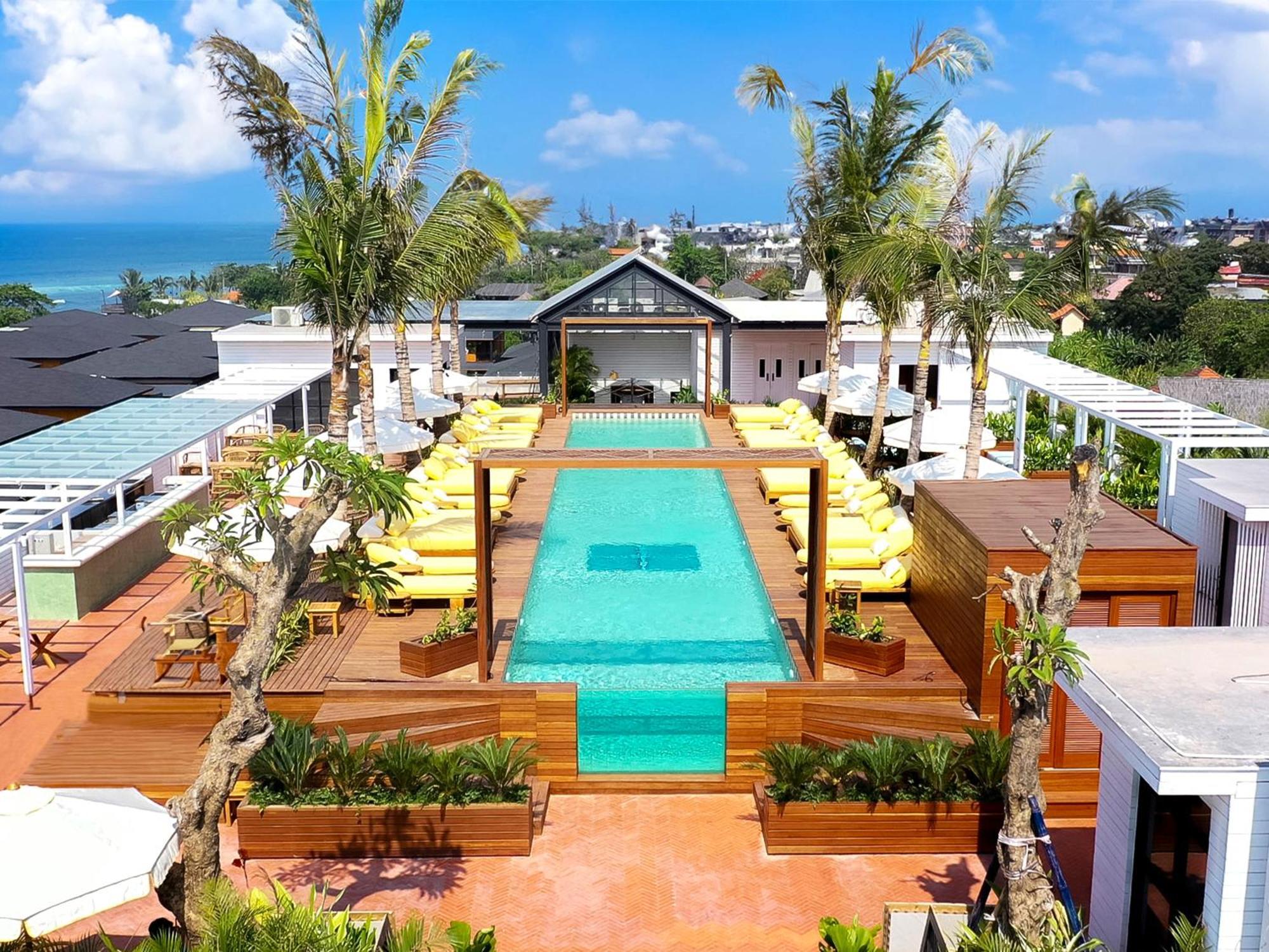 Secana Beachtown Resort & Residences Canggu Esterno foto