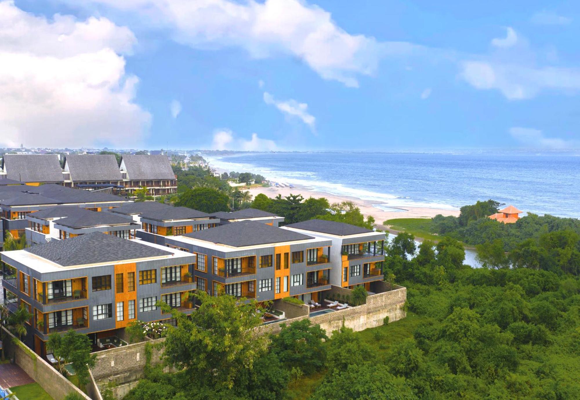 Secana Beachtown Resort & Residences Canggu Esterno foto