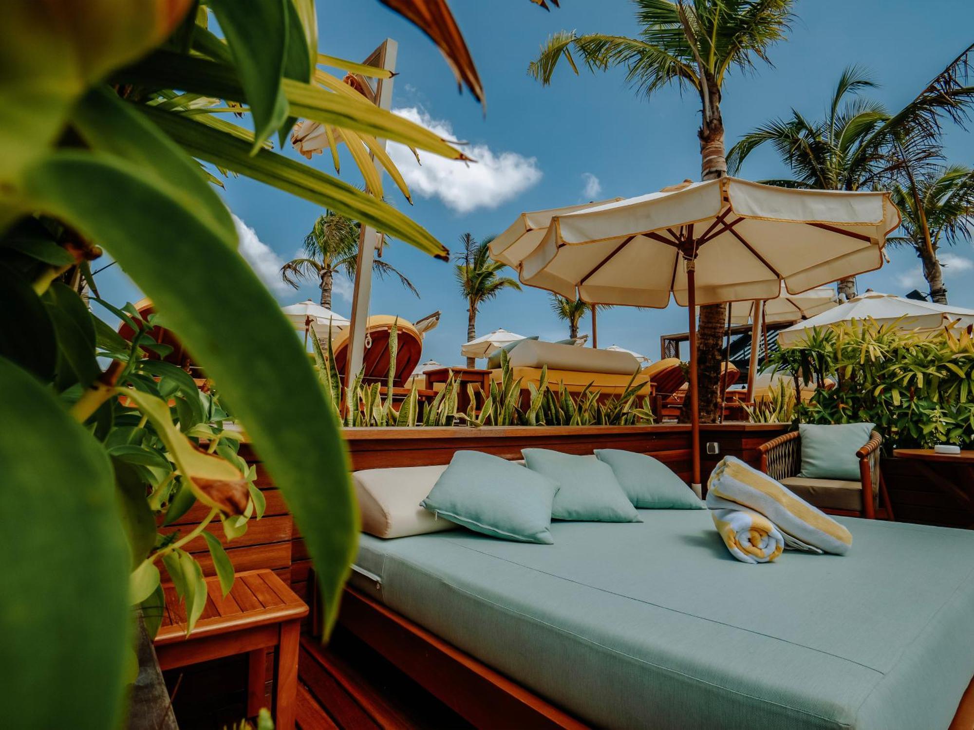Secana Beachtown Resort & Residences Canggu Esterno foto