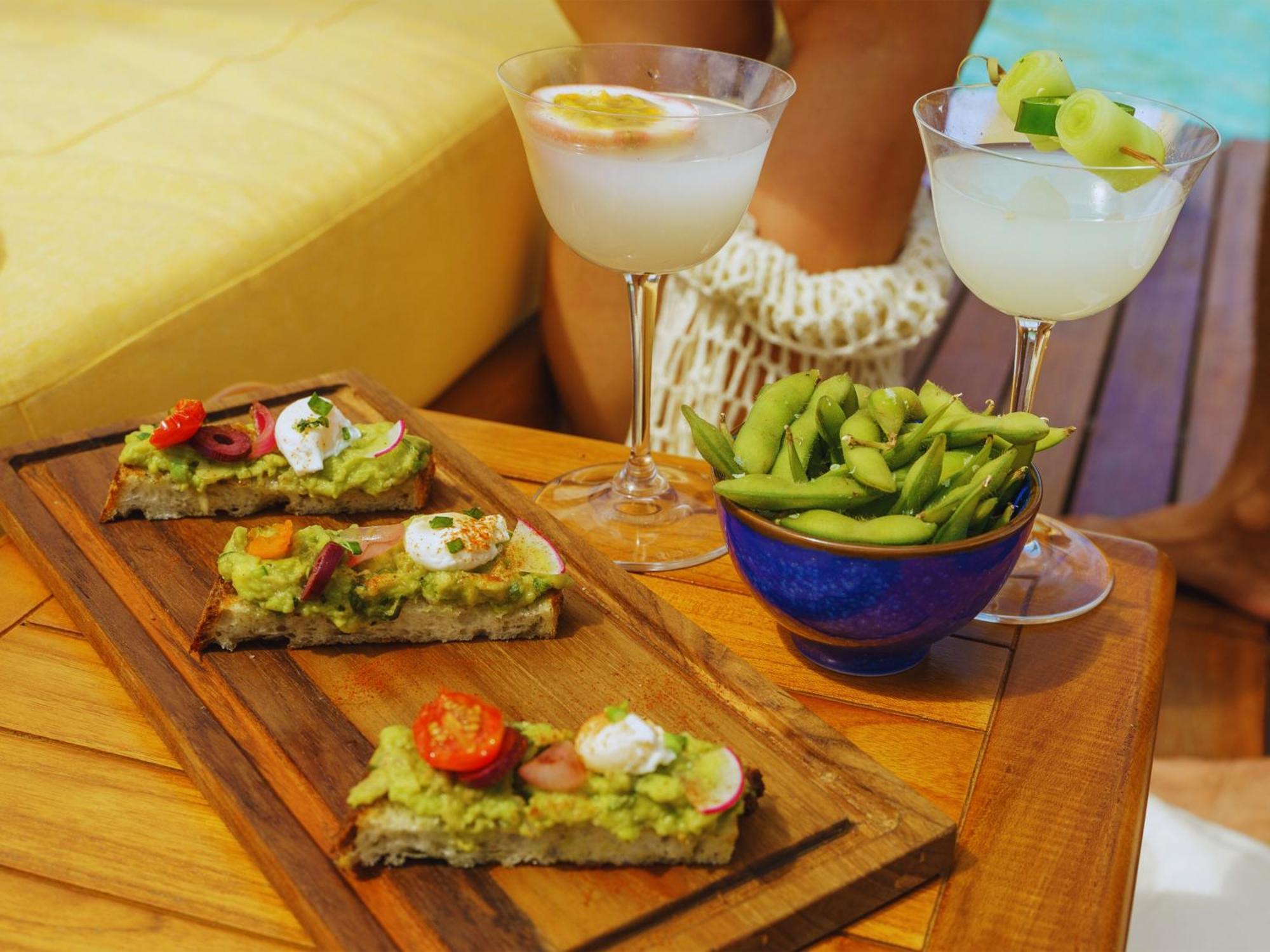 Secana Beachtown Resort & Residences Canggu Esterno foto