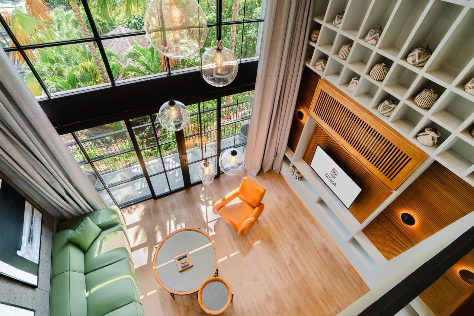 Secana Beachtown Resort & Residences Canggu Esterno foto