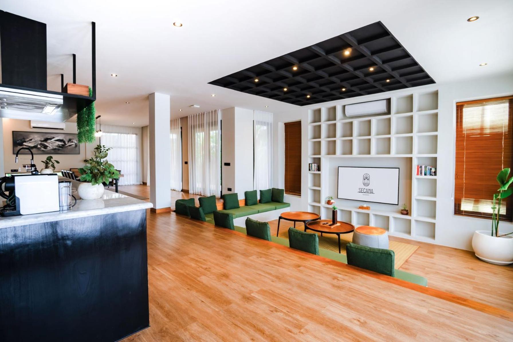 Secana Beachtown Resort & Residences Canggu Esterno foto