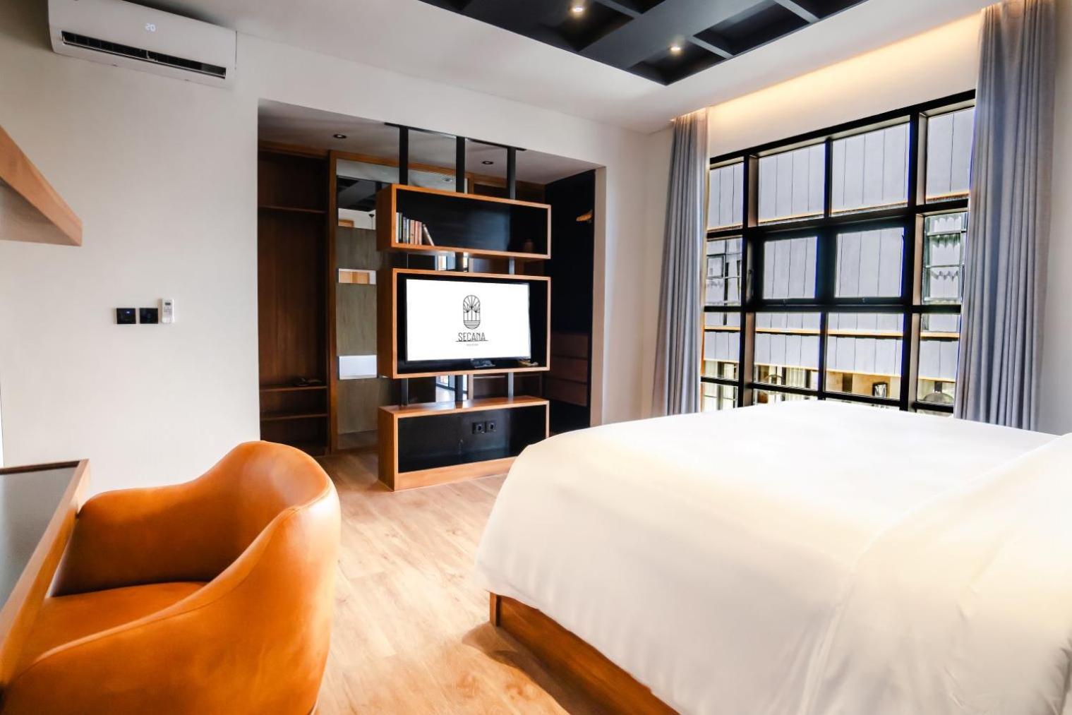 Secana Beachtown Resort & Residences Canggu Esterno foto