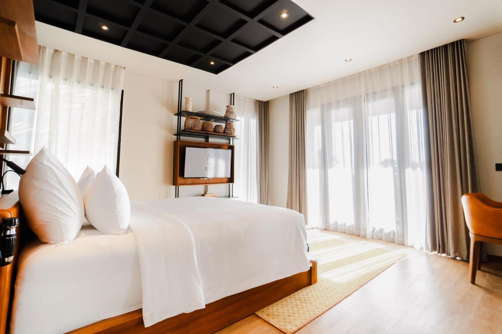Secana Beachtown Resort & Residences Canggu Esterno foto