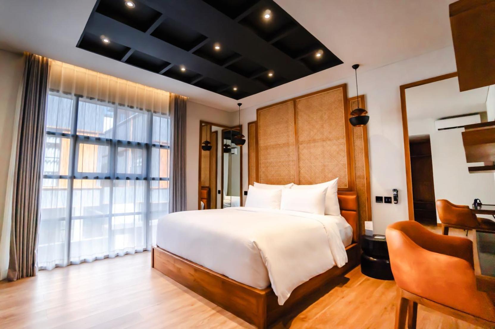 Secana Beachtown Resort & Residences Canggu Esterno foto