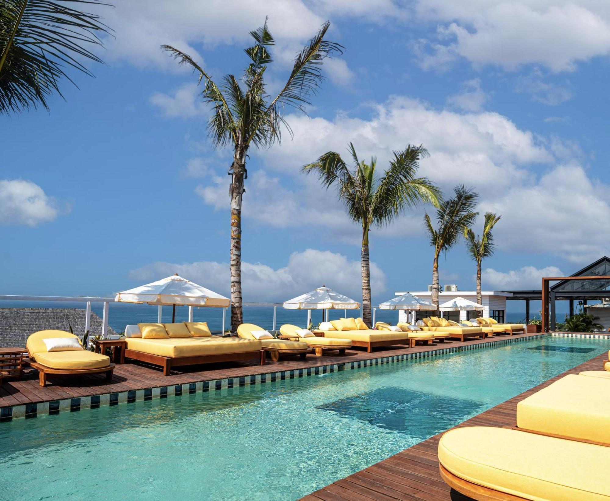Secana Beachtown Resort & Residences Canggu Esterno foto