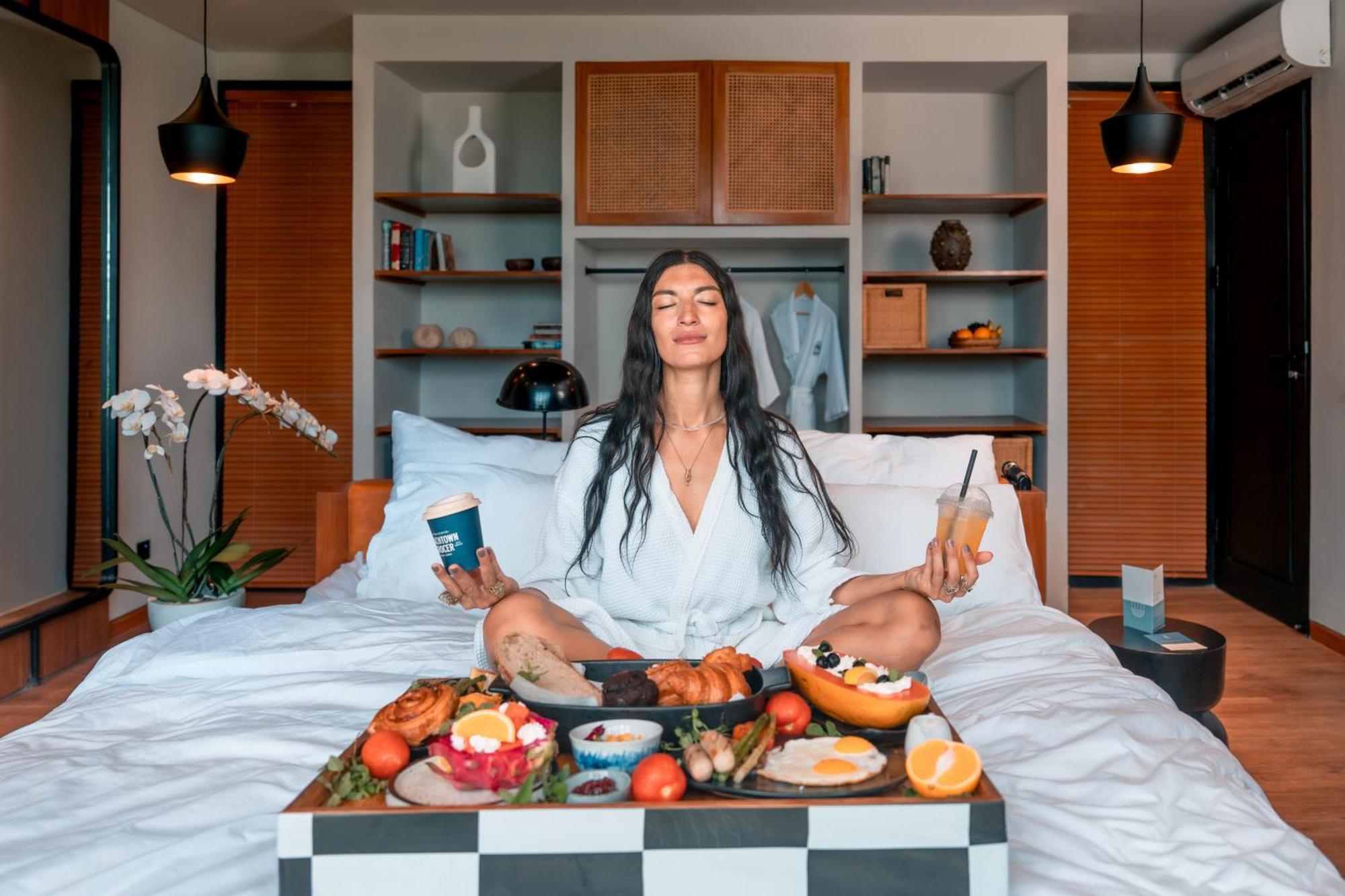 Secana Beachtown Resort & Residences Canggu Esterno foto