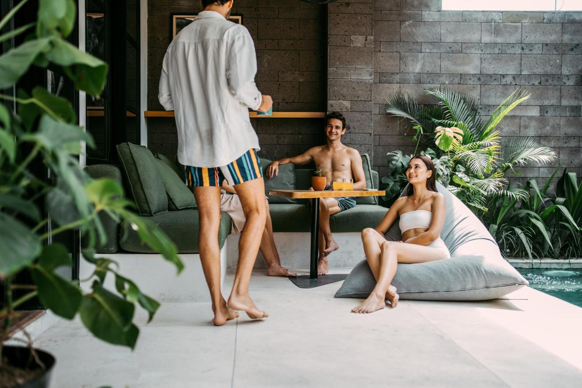 Secana Beachtown Resort & Residences Canggu Esterno foto